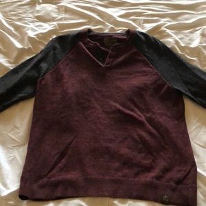 Lucky brand men’s Long sleeve crewneck shirt